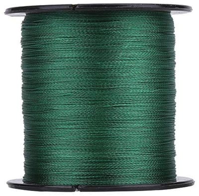 Dailygoods- Gevlochten Vislijn 300 m - PE Vislijn - Supersterke Vislijn - Multi-filament - Hoge Sterkte - Duurzaam en Robuust - Visdraad
