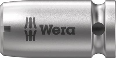 Wera 05042605001 780 A 1/4 Adapter 1/4 x 25mm