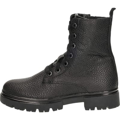 KEQ Veterschoen hoog Veterschoen hoog - Zwart - Maat 32