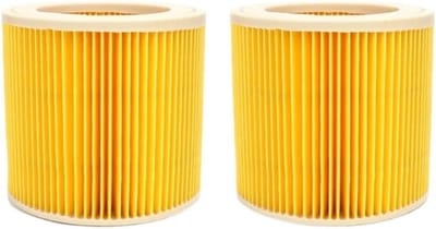 Vervangende filters - 2 - stuks - geschikt voor Kärcher WD3 Premium WD2 WD3 WD 3 MV3 WD 3P stofzuiger voor Kärcher 6.414-552.0, 6.414-772.0, 6.414-547.0-toolive
