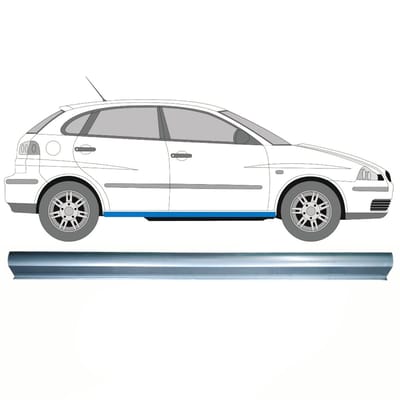 Reparatie dorpel voor Seat Ibiza Cordoba 2002-2008 / Links = Rechts
