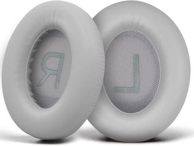 Comfortabele Vervangende Oorkussens voor Noise Cancelling Hoofdtelefoons, Geheugenfoam, Zacht Leer, Ideaal voor Lange Luistersessies