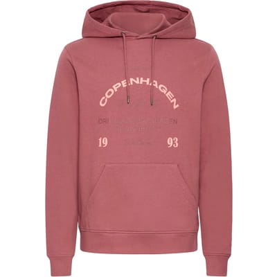 Blend - BHKAREL LOGO HOODED SWEAT - Heren - Sweaters