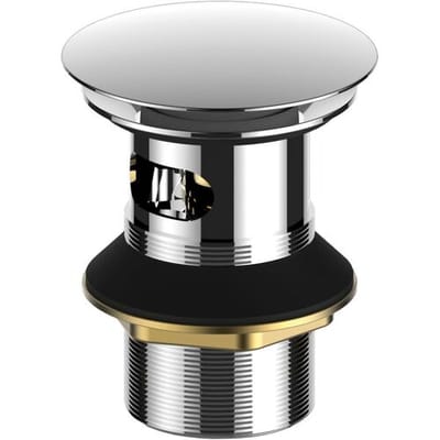 Bravat drain set with click function 3591172