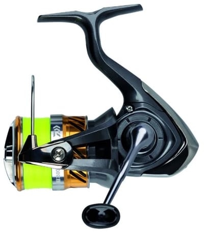 Werpmolen -Daiwa - Laguna - LT 3000-C - inclusief gevlochten lijn