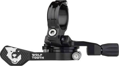 Wolf Tooth Pro Clamp Versnellingshendel Zilver