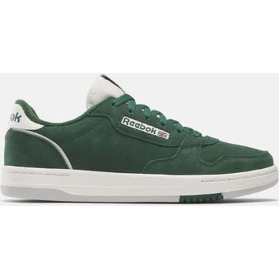 Reebok Unisex Phase Court Darkgreen/chalk/bleachedyellow Taglia: 40.5 | Sneakers Outlet | Unisex | Verde
