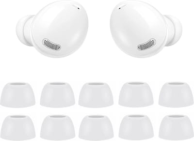 Oordopjes geschikt voor Samsung Galaxy Buds Pro - Samsung Galaxy Buds Pro tips - Samsung Galaxy Buds Pro vervanging tips - 5 paar oordopjes voor Samsung Galaxy Buds Pro - Wit / Large