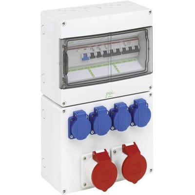 Spelsberg 73162401 STV 1224-K16 Distributiekast Opbouw (op muur) Inhoud: 1 stuk(s)