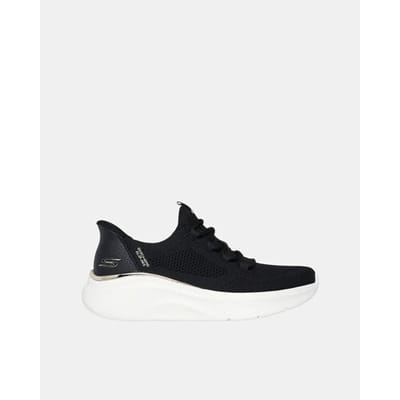 SKECHERS 117617 BLK Sneaker zwart maat 36