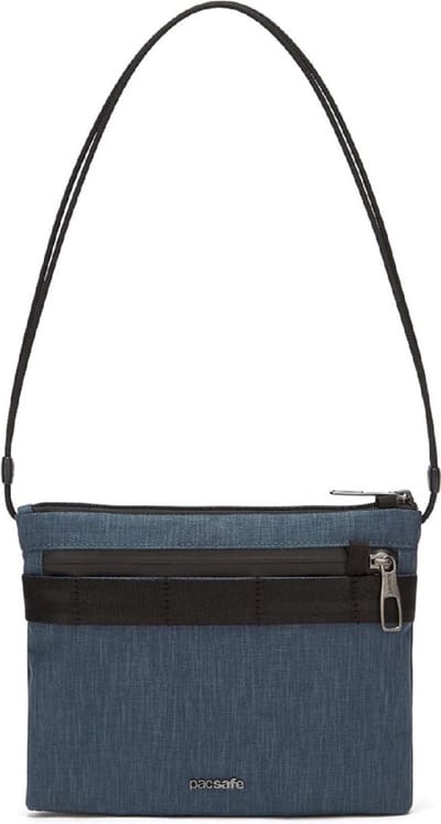 Pacsafe Metrosafe Crossbody - 2.5 L - Schoudertas - RFID-blokkerend - Anti-diefstal - Beveiligde Reistas - Blauw