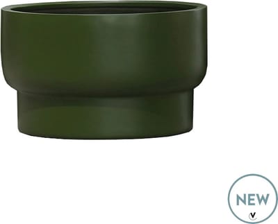 Plantenbak Nyborg | Medium | Groen - green | Ø62xH36cm