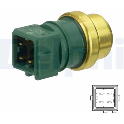 Temperatuursensor DELPHI TS10487