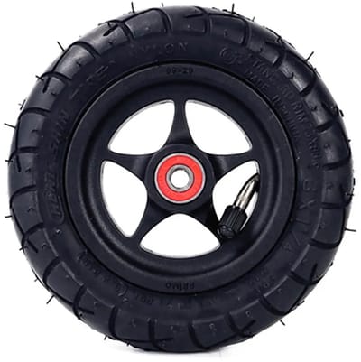 Flying Eagle Off-road Schaatswielen Zilver 150 mm