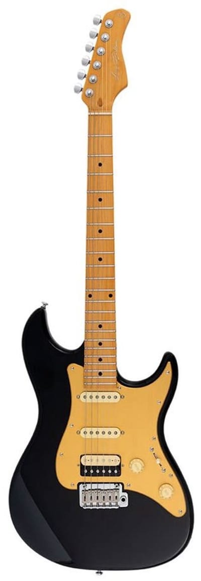 Sire S7N HSS New Gen Larry Carlton ST-Style Elektrische Gitaar Black