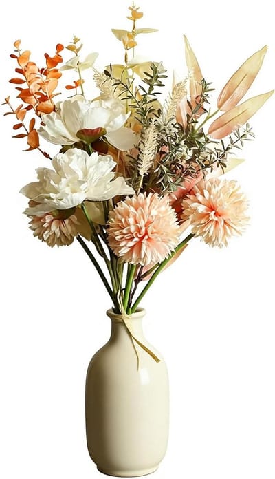 Decoratieve kunstbloemen voor huis en tuin - Perfect voor feesten, tafeldecoratie en bloemstukken