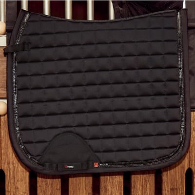 Catago FIR-Tech Elegant zadeldekje Dressuur Full - Wit