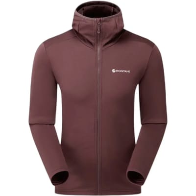 Montane Protium Fleece Met Volledige Rits Paars 2XL Man