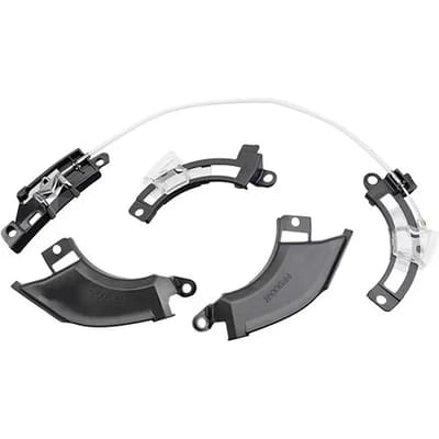 Motorhelm vizier LS2 FF900