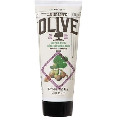 Korres Pure Greek Olive Olijfvijg lichaamscrème Bodylotion Dames 200 ml