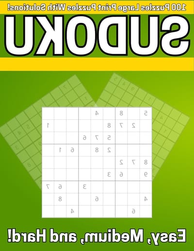 Sudoku Puzzelboek - Puzzelboek Volwassenen - Hersenen Trainen - 100 Puzzels Groot Formaat - 8.5 x 11 Inch - Niet gespecificeerd