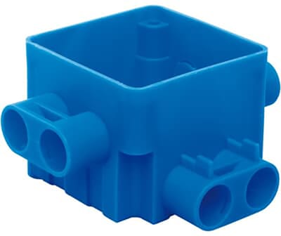 ABB 165A Doos 55mm Met 8x16mm Poorten - 7110.410 [2 Stuks]