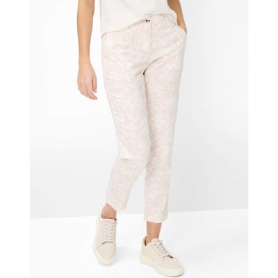 Brax Dames Chino  Style MARON S DUSTY ROSE, roze, maat 36