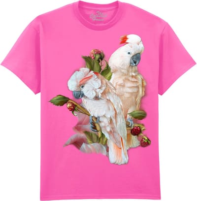 Kaketoe Cockatoo The Coloured House T-shirt S