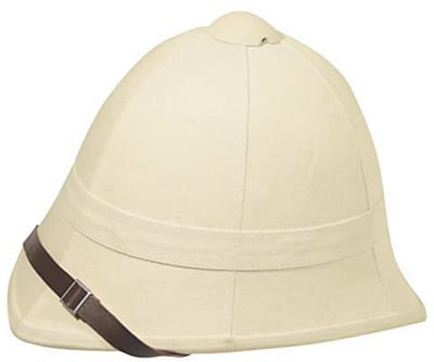 Pith Helm/Safari Helm voor Buitenactiviteiten