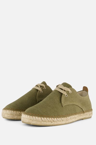 Toni Pons Dixon Espadrilles groen Canvas - Maat 41