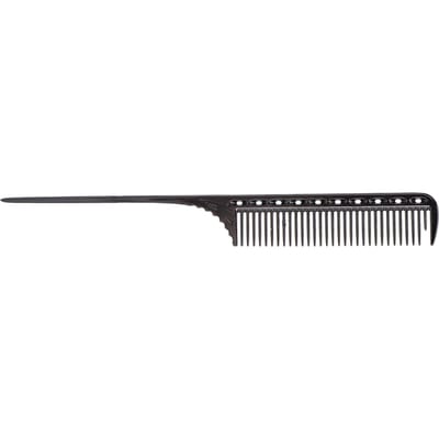 Professionele Puntkam Salon Kappers Styling Kam Kapper Aluminium Metalen Kam Black gray