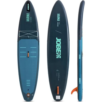 2025 Jobe Aero Varna 11'0 SUP Board Pakket - Blue / Navy Blu