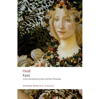 Fasti - Oxford World's Classics - Ovid