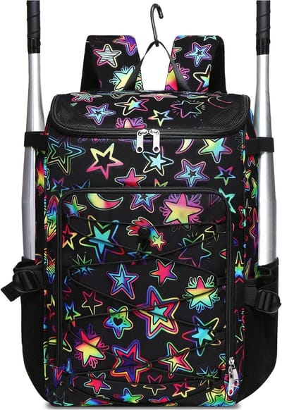 Honkbal Softbal Apparatuur Tas Jongens Meisjes Leeftijd 8-12 10-12 12-14 Grote Kids Jeugd Racket Tas Rugzak met Geventileerde Schoenenvak Honkbal Softbal Accessoires
