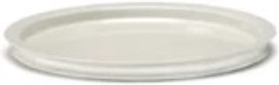 Serax Kelly Wearstler Dune plat bord D17.5cm alabaster