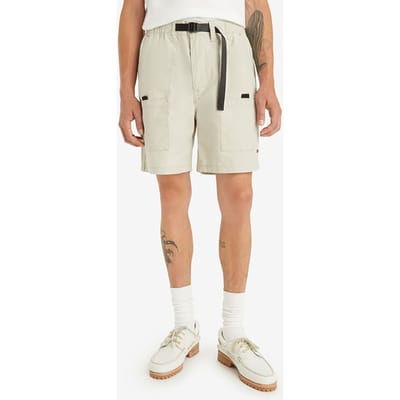 Levi's Utility Short Beige Größe: S | Kurze Sporthosen Outlet | Herren | Braun