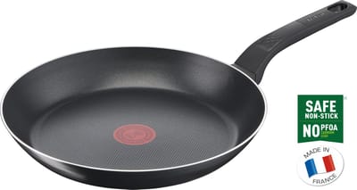 Tefal Easy Cook & Clean koekenpan – Ø 32 cm – Niet geschikt voor inductie – Antiaanbaklaag – Aluminium – Zwart