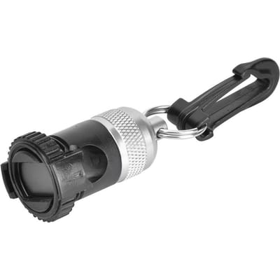 Support de tuyau de rechange universel pour respirateur, plongée sous-marine, tuba, détendeur, plongée, magnétique, submersible, à dégagement rapide Silver argenté