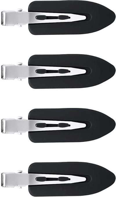 Planet Pink - Haarclip basic zwart zilver