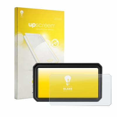 upscreen - Screenprotector voor WonVon Motorrad Carplay 7" Pro - Folie Beschermfolie Beschermglas matte