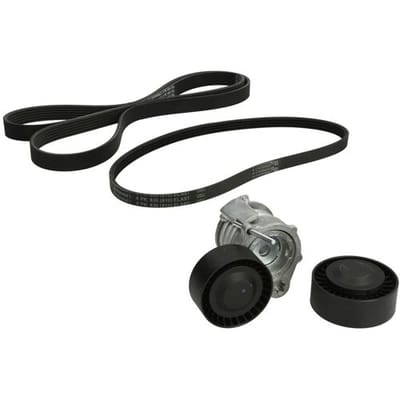 Continental Ctam Poly V-riemset (met poelies) CONTINENTAL 6PK1836K1