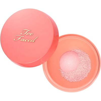 Too Faced Peach Perfector Setting Powder (Various Shades) - Peachy Pink