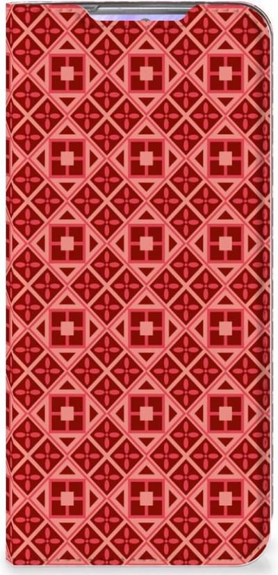 Samsung Galaxy S20 Hoesje met Magneet Batik Rood