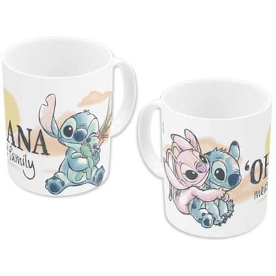 Mok van lilo en stitch Ohana in gift box, Beker van lilo en stitch, Drink beker, mok van lilo en stitch, lilo en stitch