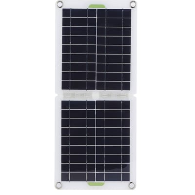 30W Opvouwbaar Zonnepaneel Draagbare TypeC Power Charger voor Auto Camper Jacht Buiten Noodlading