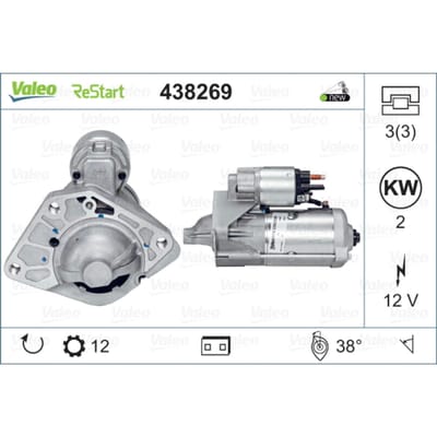 Starter VALEO 438269