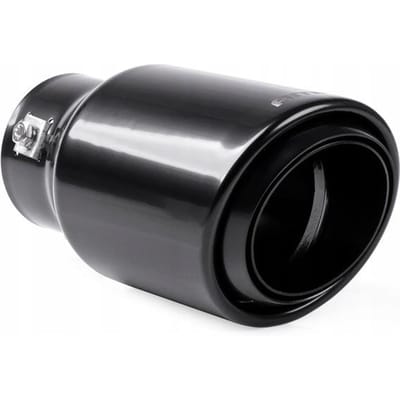 Universeel RVS uitlaat sierstuk - MT 024B - Aansluit diameter tussen de 43mm en 62mm