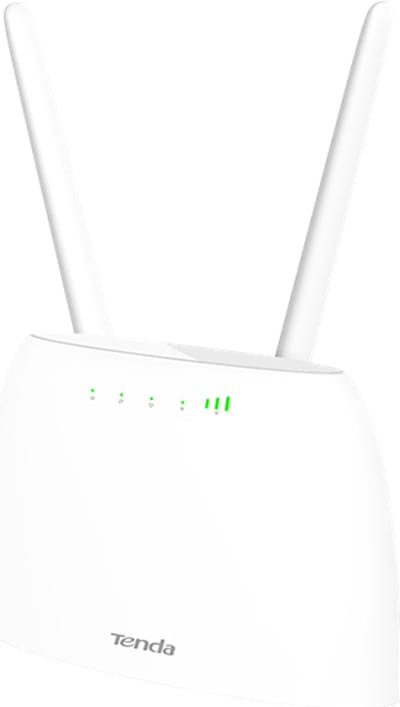 Tenda Router Lte 4G06 Wifi Sim Hotspot N300 Voor Thuis En Kantoor Mobiel Internet