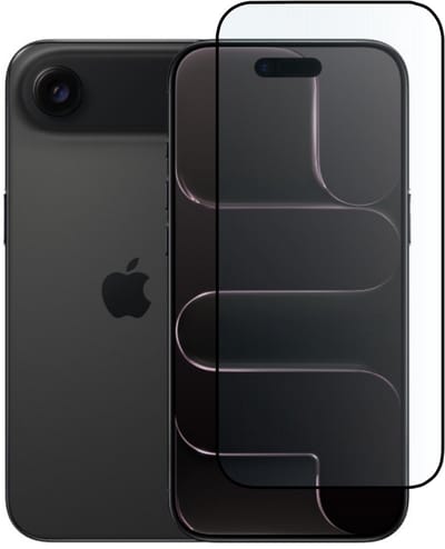 Full Cover Screenprotector Geschikt Voor iPhone 17 AIR - Volledige Beschermglas - PREMIUM Tempered Glass - 1 stuk