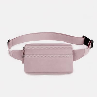 VHV Heuptas -Heren en Dames - Buideltasje - Fanny Pack - Telefoontasje Crossbody - Reizen - Wandelen - Paars